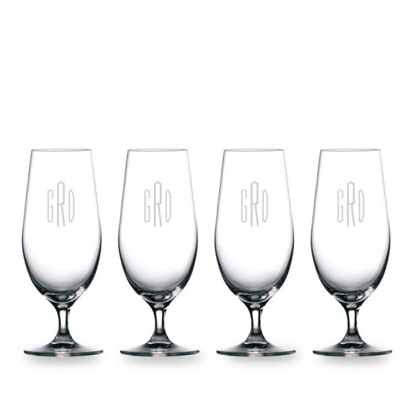 Custom Waterford Elegance Stemless Wine Glass 2pc. Set