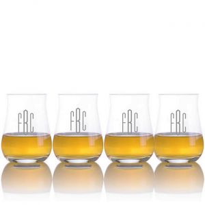 Ravenscroft Engraved Single Malt Scotch Glasses
