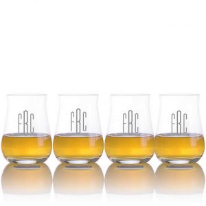 Ravenscroft Engraved Single Malt Scotch Glasses