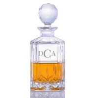 Cut Crystal Whiskey Decanter