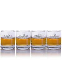 Crystalize Engraved Double Old Fashioned Tumbler