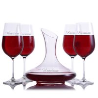 Crystalize Personalized Mozart Decanter Set