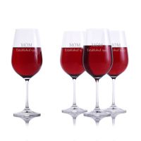 Crystalize Red Wine Glass 