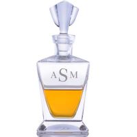 Ravenscroft Engraved Bishop Decanter