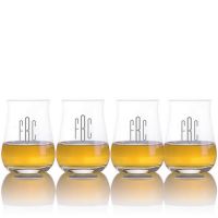 Ravenscroft Engraved Single Malt Scotch Glasses