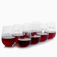 Ravenscroft Stemless Red Wine Glasses -Set of 8 