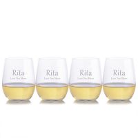 Riedel "O" Series Engraved Chardonnay Wine Tumbler - Mother's Day