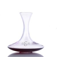 Engraved Riedel Ultra Decanter