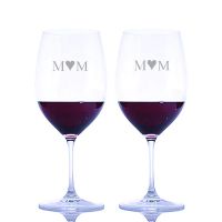 Riedel Engraved Vinum Red Wine Bordeaux Glass- Mother's Day