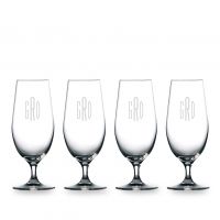 Personalized Waterford Moments Beer Glass 4pc. Gift Set