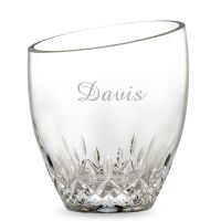 Personalized Waterford Lismore Essence Ice Bucket With Tongs